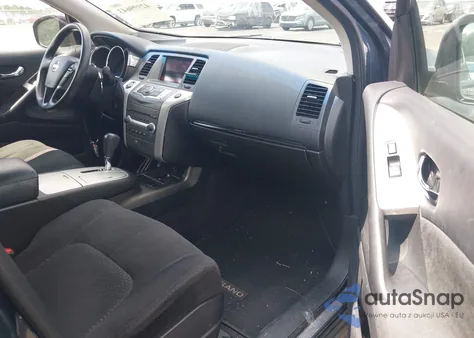 2014 Nissan Murano S z USA, uszkodzony, nr VIN JN8AZ1MU0EW417298